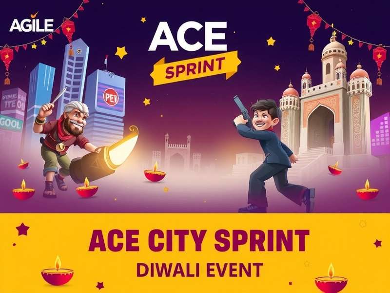 Agile Ace City Sprint Diwali Event