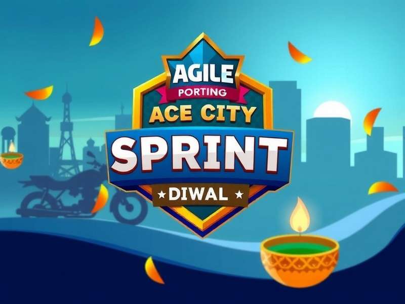 Agile Ace City Sprint Game Banner